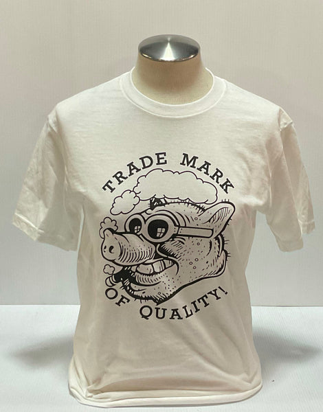 Trade Mark of Quality Logo T-Shirt