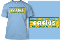 Cactus 70's Rectangular Logo (Sky Blue Only)