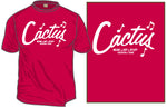 Cactus "Gilley's" Honky Tonk T-shirt (Red Only)