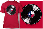 Texas Record Cactus T-shirt (Various Colors)