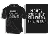 Digital Download T-shirt (Black Only)