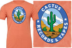 Cactus Music 1975 Logo (Heather Orange Only)
